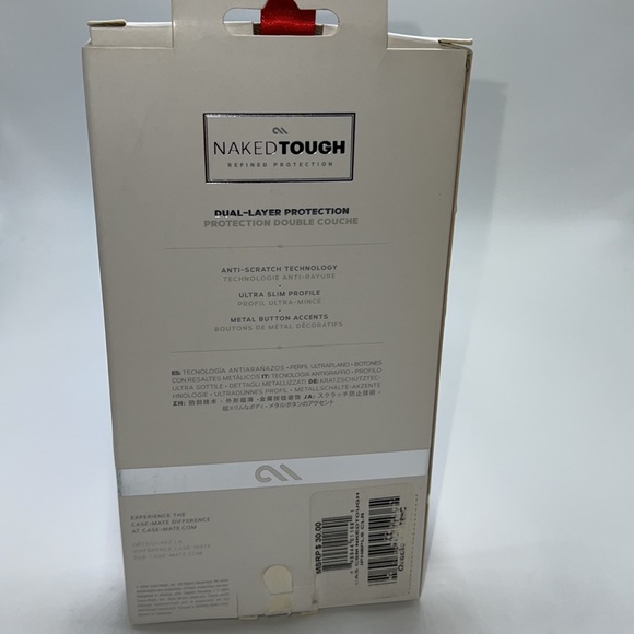 NWT CASE•MATE IPHONE 6PLUS DUAL LAYER PROTECTIVE CASE - Picture 3 of 5